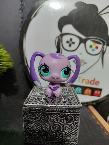 Lps931 My Littlest Petshop Pet Shop LPS  Bunny Rabbit Lop Ears Lapin Bélier 2736