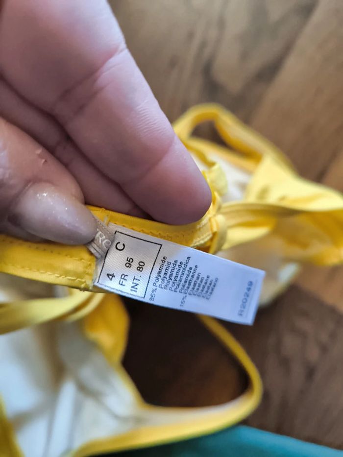Haut de maillot de bain rasurel 95C - photo numéro 4
