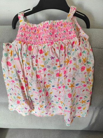 Robe fille 9 mois