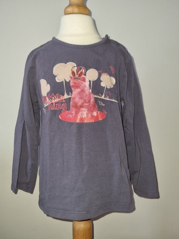 T-shirt manches longues 5 ans - photo numéro 2