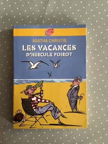 Livre Les vacances d'Hercule Poirot