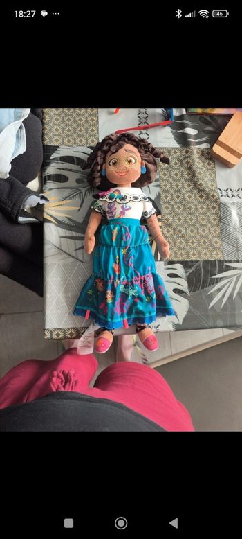 Poupée chiffon mirabelles encantó