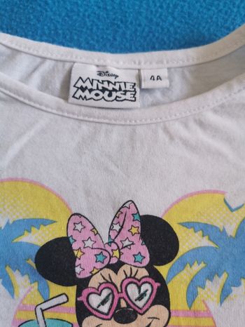 T-shirt Minnie 4 ans