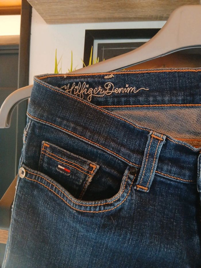Jeans tommy hilfiger taille 37 - photo numéro 2