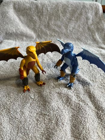 Lot dragons samouraï