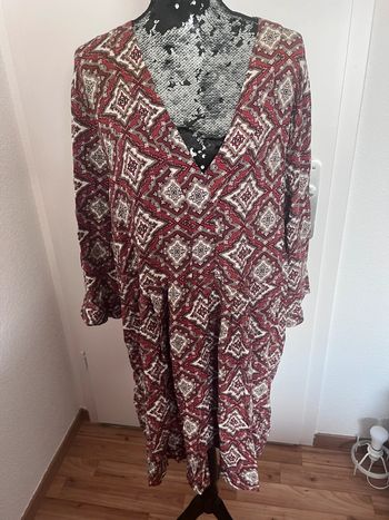 Robe motif aztèque