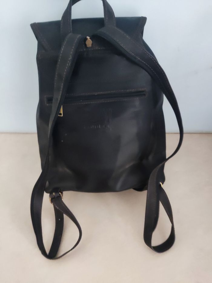 Sac à dos en bambou - photo numéro 2