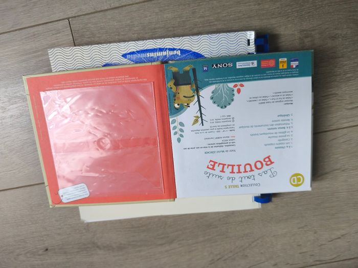 Livre / Braille : Pas tout de suite Bouille - photo numéro 3