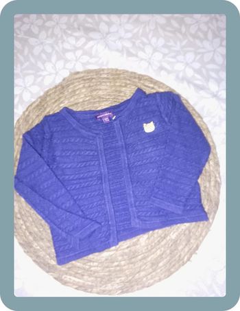 Gilet fille 9mois Sergent major