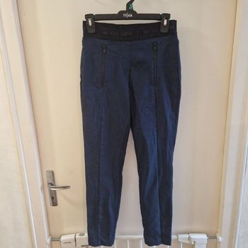 36 pantalon bleu marine