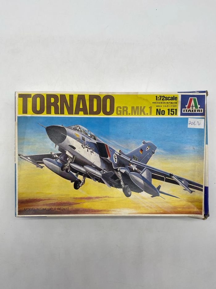 Maquette Italeri Tornado Gr.mk.1