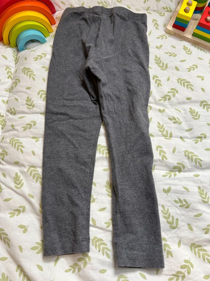 legging gris 2/3 ans tex - photo numéro 3