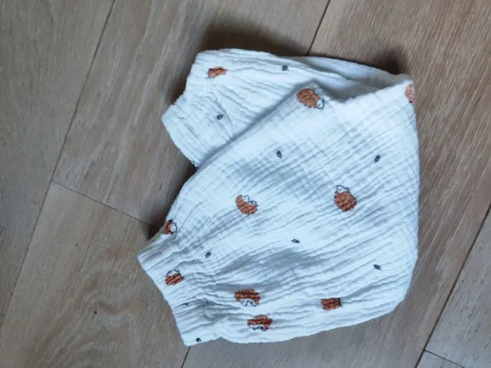 Pantalon gaz de coton. - photo numéro 2