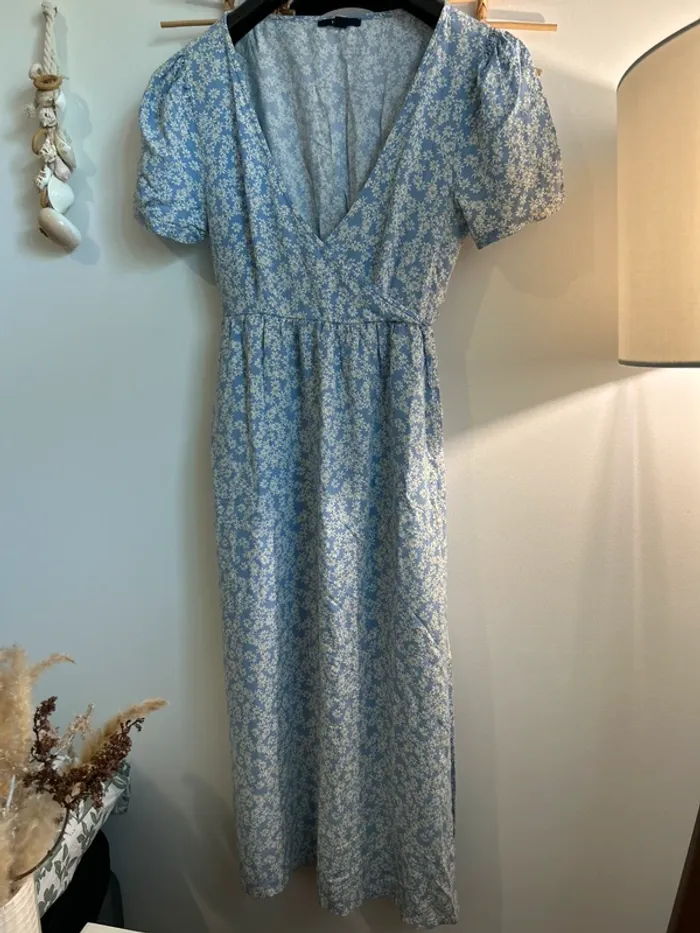 Robe longue fleurie Mango - photo numéro 2