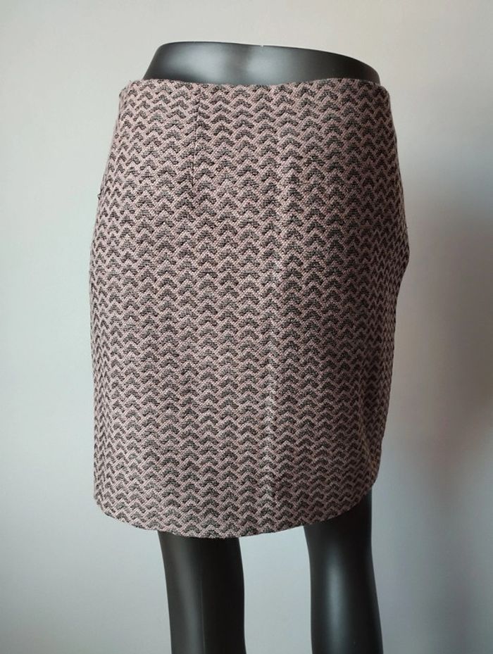 Jupe taille 36 fermeture à l'avant Morgan taille 36 - photo numéro 3