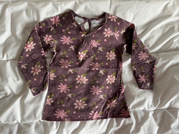 Tee-shirt floral Kiabi