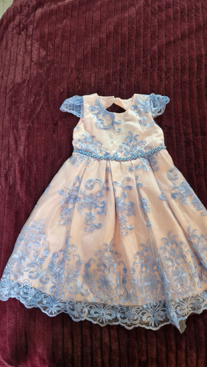 Robe cérémonie fille