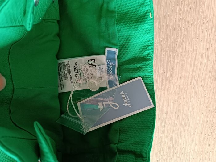 Short vert 5 ans - photo numéro 2