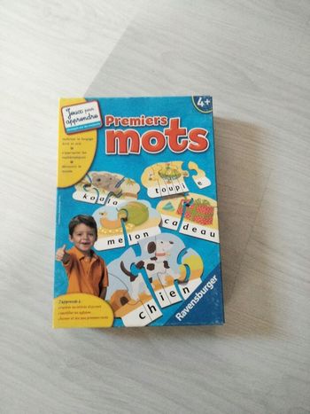 Jeux 1er mots