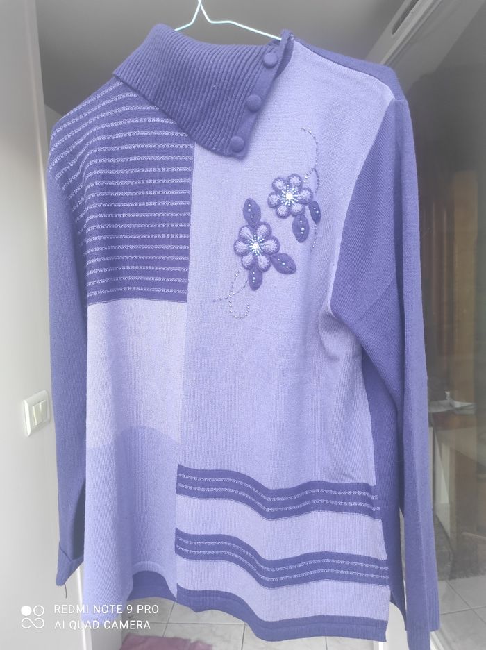 Pull femme Zilae taille 3 - photo numéro 2