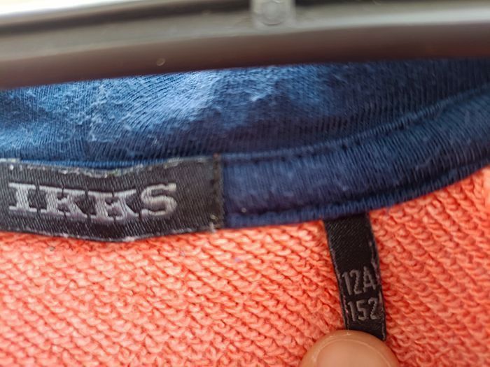 Gilet sweat zippé IKKS 12 ans - photo numéro 4