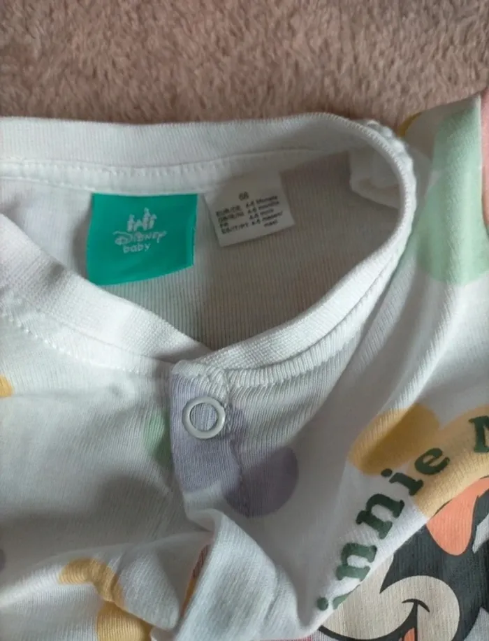 Pyjama léger 6 mois ( 68 cms) - photo numéro 2