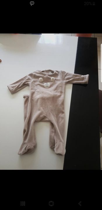 Pyjamas 3 mois