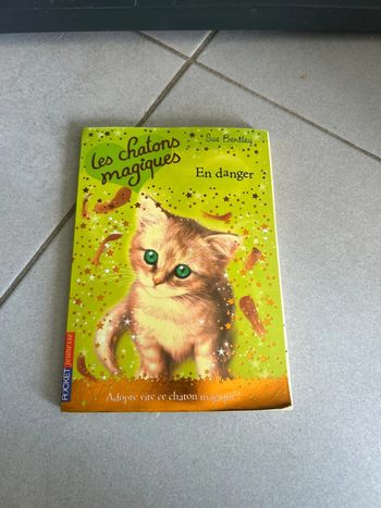 Livre les chaton magique