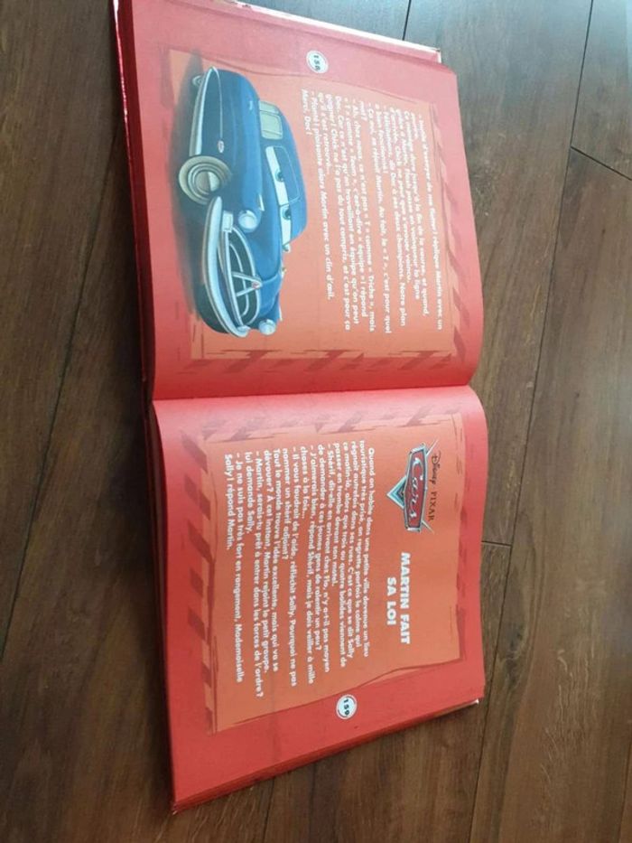 Livre Disney cars - photo numéro 3