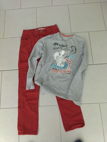 Ensemble garçon 14 ans 