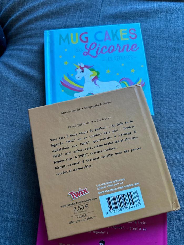 Livres recettes tagada, milka, twix et mig cakes - photo numéro 4