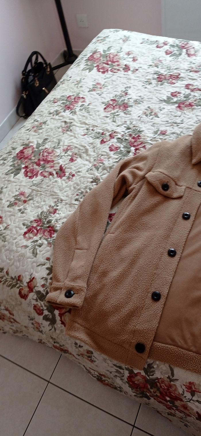 Veste longue Nike beige XS 25€ - photo numéro 5
