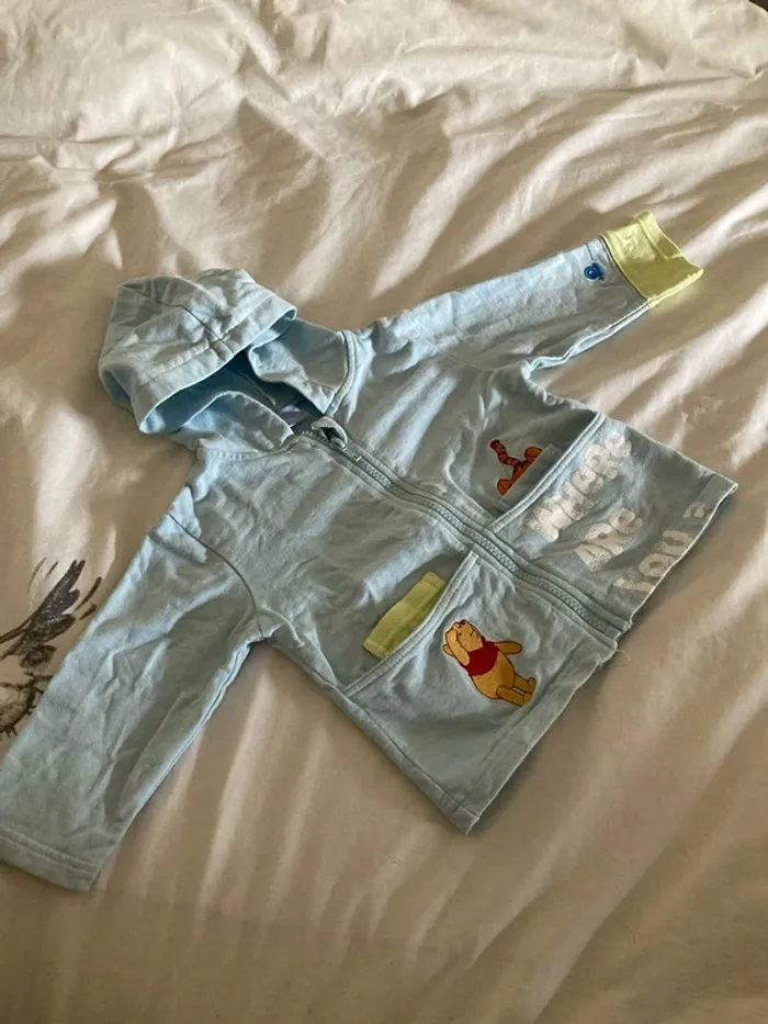 Veste 18mois Winnie l’ourson