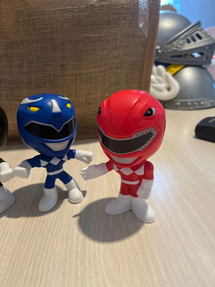 Figurines power ranger - photo numéro 2