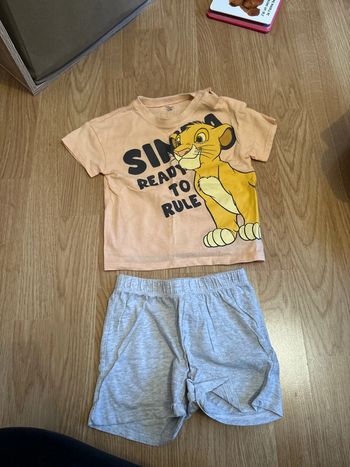 Pyjama Short « Simba »