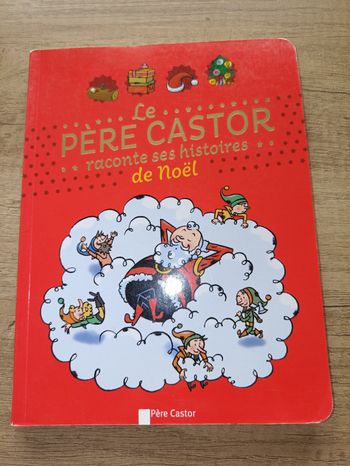 Le père Castor raconte ses histoires de Noël