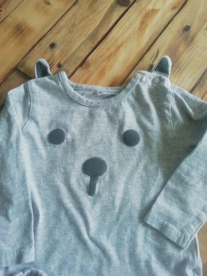 Tee-shirt ML 18 mois - photo numéro 2