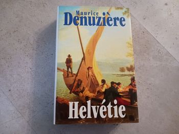 livre Helvétie Maurice Denuzière