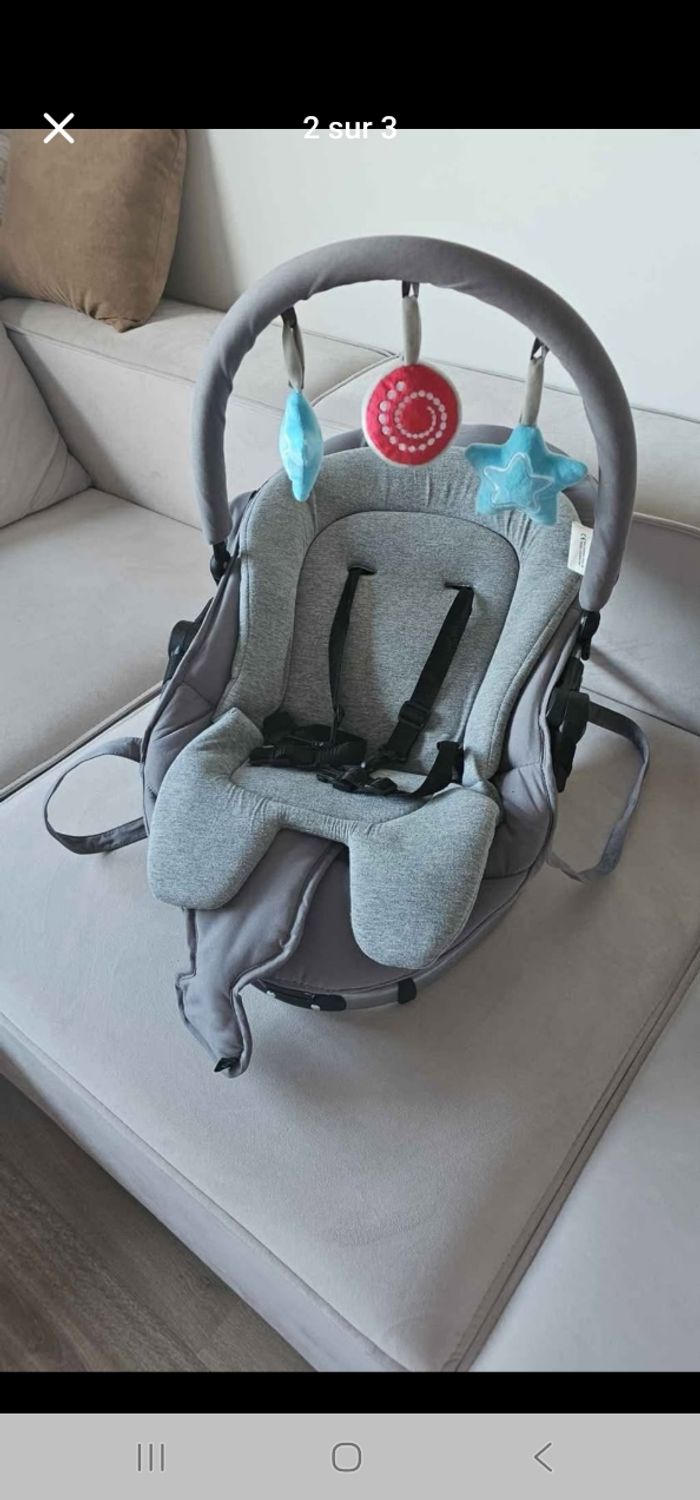 Transat bébé 0-6 mois Tex - photo numéro 2