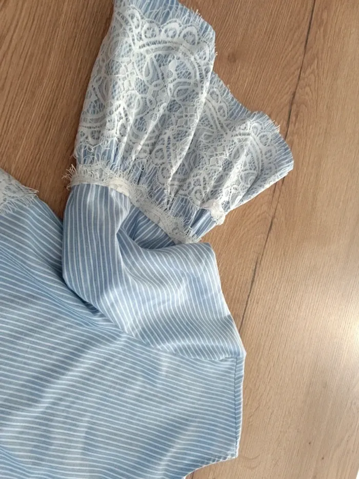 Blouse dentelle - photo numéro 5