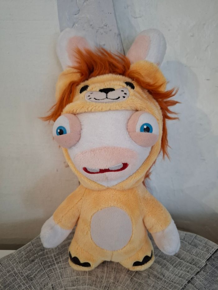 Peluches Lapins Crétins - photo numéro 6