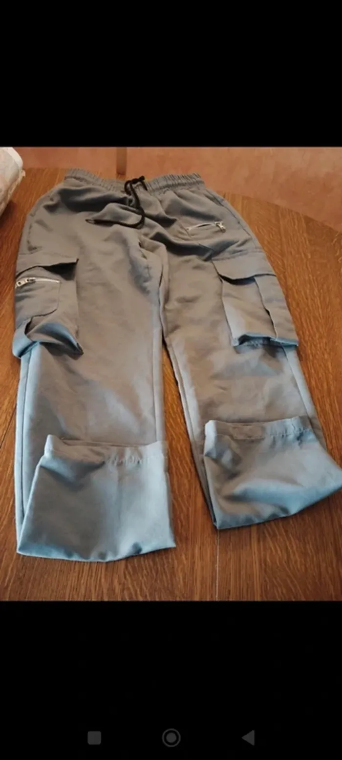 Pantalon cargo homme
