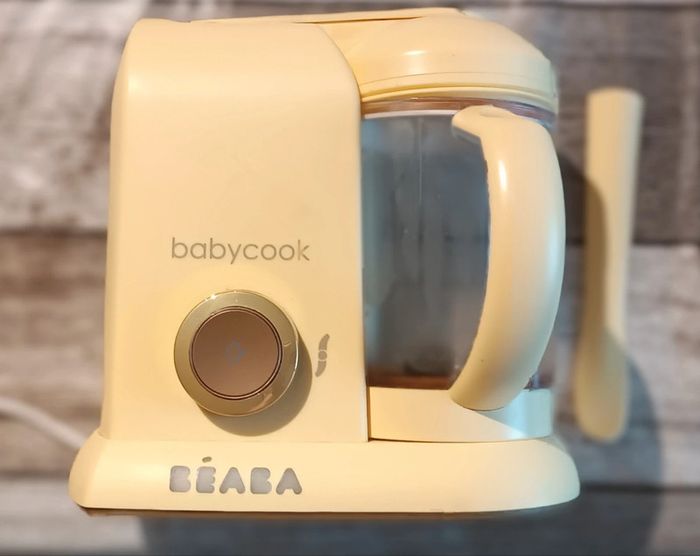 Mixeur cuiseur babycook solo Béaba jaune