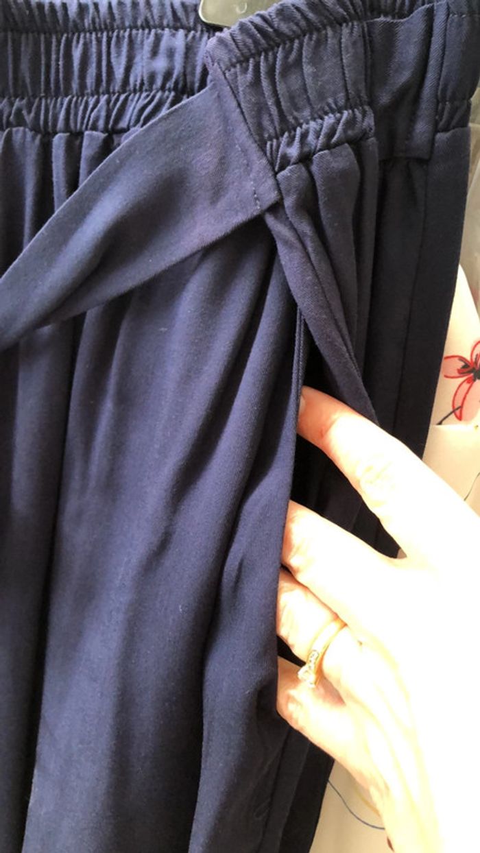 Short bleu marine - photo numéro 2