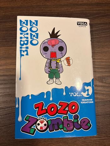 Zozo Zombie Vol 1