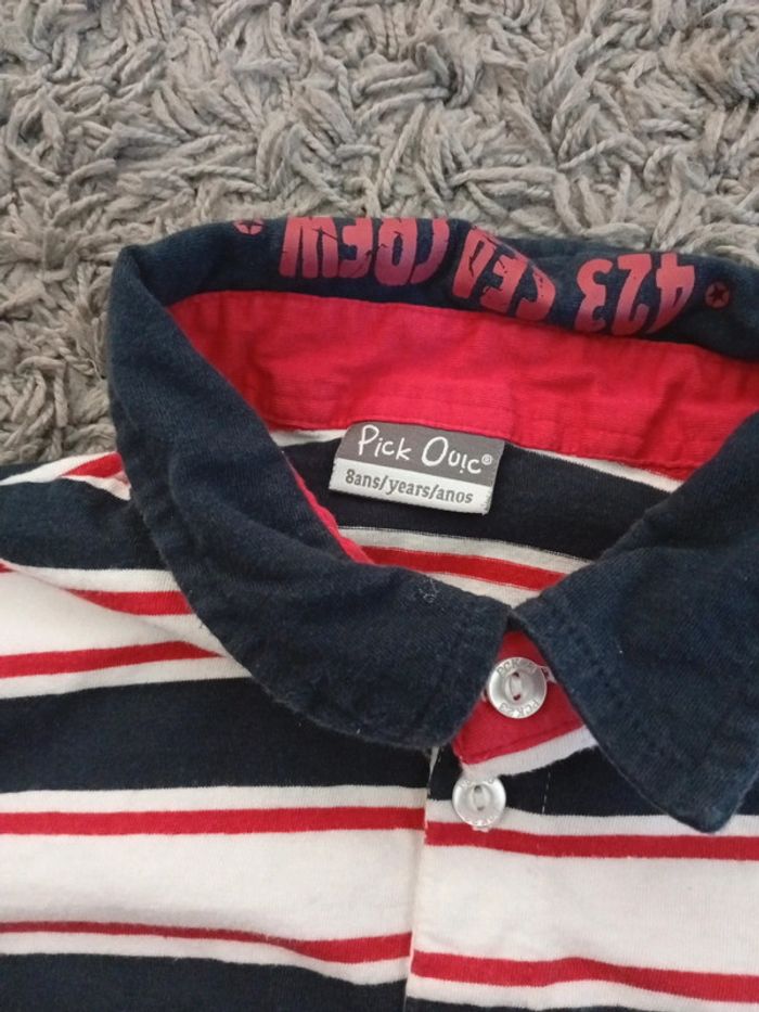 👕 Polo garçon 8 ans – Pick Ouic - photo numéro 2
