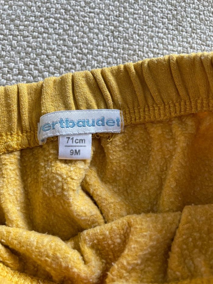Pantalon Vertbaudet 9 mois - photo numéro 4