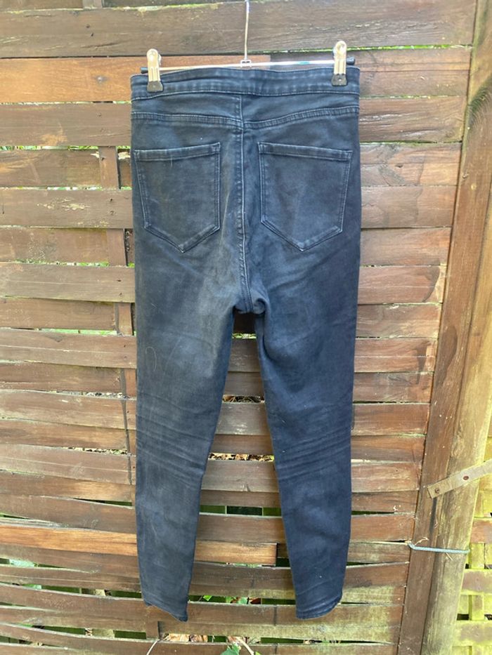Jeans noir - photo numéro 3