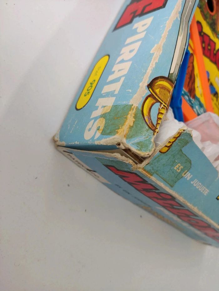 Flipper en boîte vintage Milloncette réf 905 piratas airgam - photo numéro 2