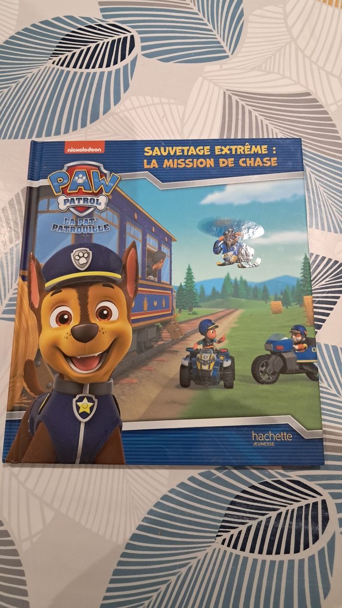 Livre pat patrouille : sauvetage extrême la mission de chase